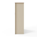 LAN22WCRM-2 door 2 drawer wardobe cream-09-25-CO4