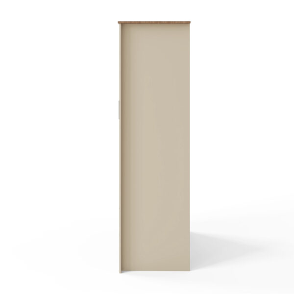 LAN22WCRM-2 door 2 drawer wardobe cream-09-25-CO4