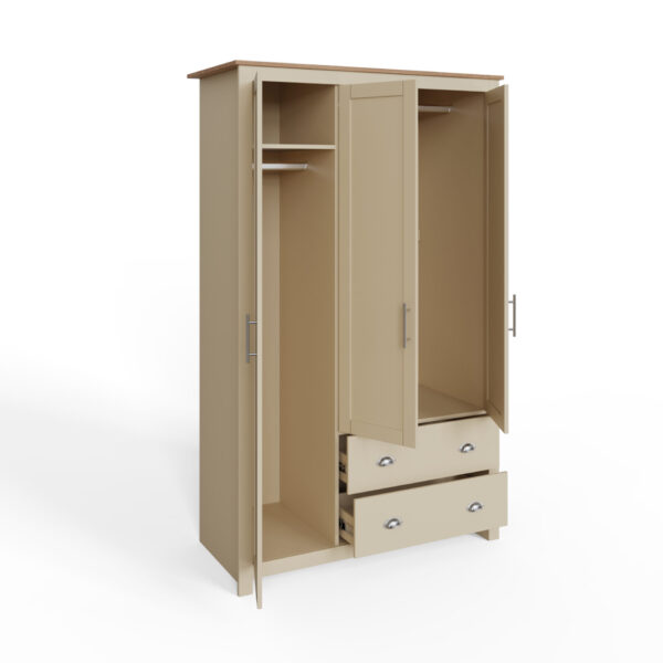LAN32WCRM-3 door 2 drawer wardobe-09-25-CO02