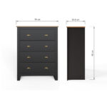 LAN3PCBLK-CO-CHEST DIMS