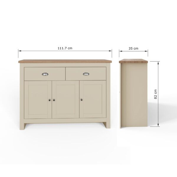 LANLSBCRM-large sideboard cream-09-25-DIMS
