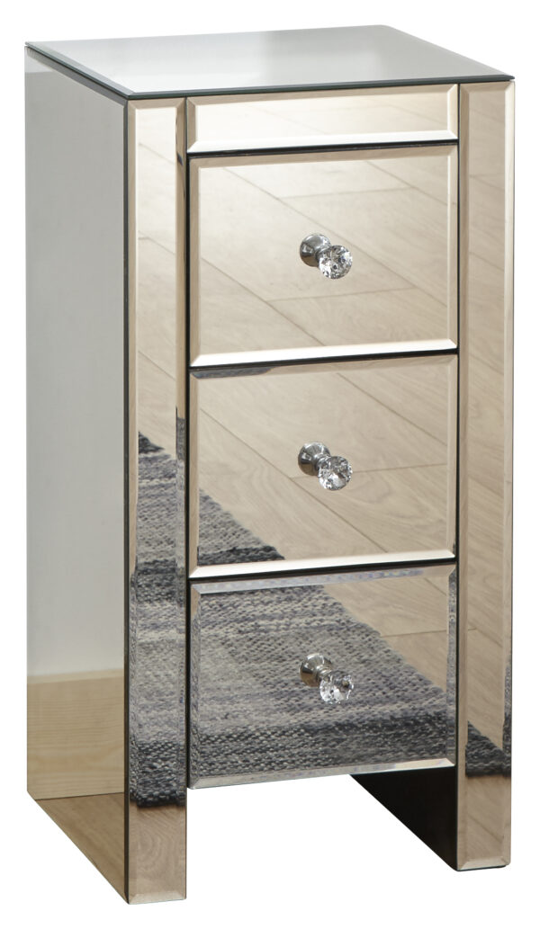 MIR3DRCLR-Mirrored-Slim-Chest-3Drw-Clear-CO-01