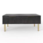 NRVCOFBLK – COFFEE TABLE FRONT