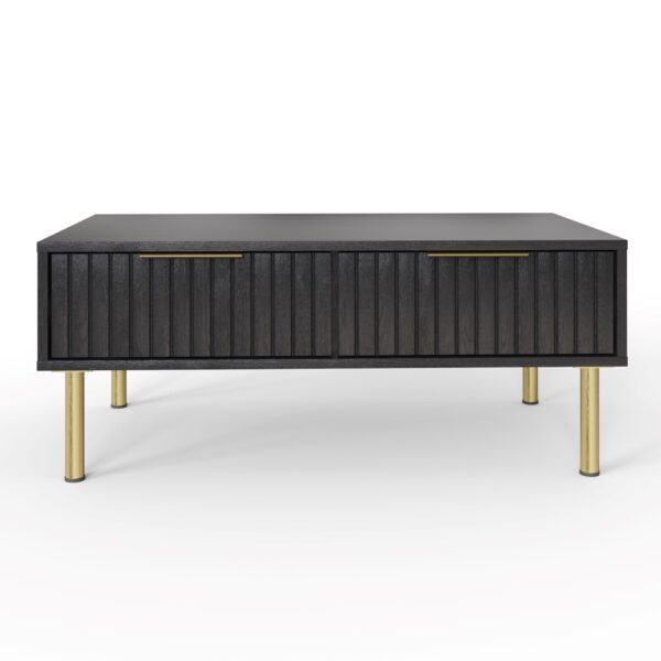 NRVCOFBLK – COFFEE TABLE FRONT