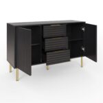 NRVSIDBLK – SIDEBOARD OPEN ISO.232