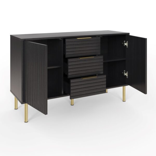 NRVSIDBLK – SIDEBOARD OPEN ISO.232