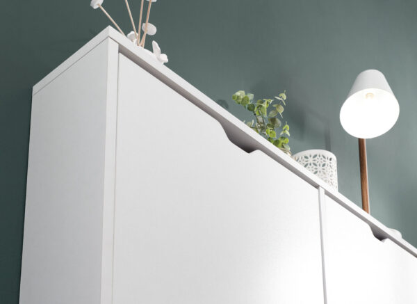 NRW3TSWHT-Narrow-6Drw-Shoe-Cabinet-White-May20-DTL-03