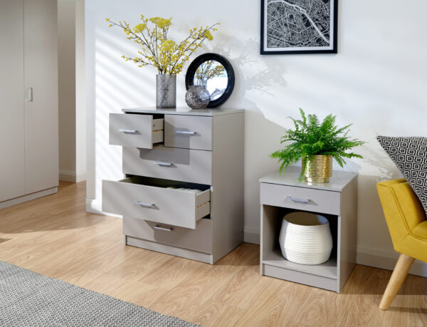 PAN4PCGRY-Panama-4PcSet-(3+2DrwChest)-Grey-RMS-01-Open