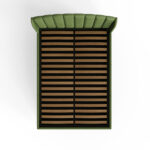 PET135GRN-PETTINE VELVET GREEN-16-10-CO09