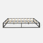 PK135BLK-PLATFORM BED 135CM BLACK-0824-CO-02-SIDE (2)