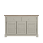 MILAN 3 Door Sideboard, single item