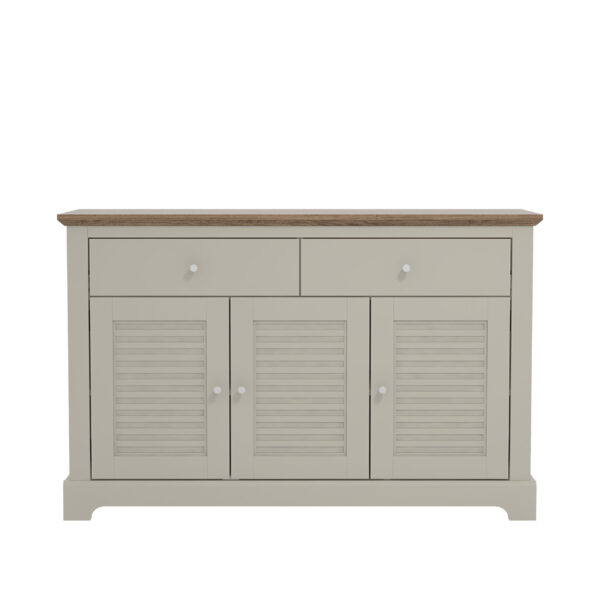 MILAN 3 Door Sideboard, single item
