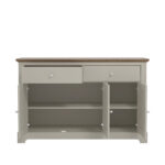 MILAN 3 Door Sideboard, single item