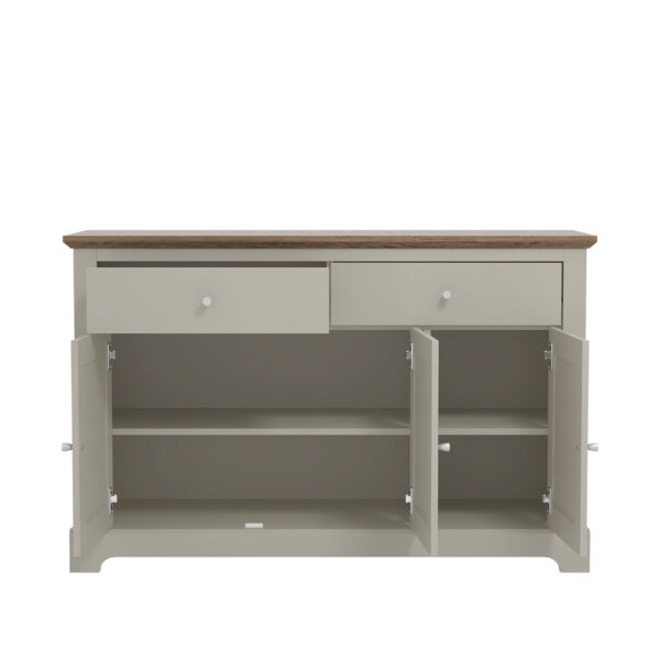 MILAN 3 Door Sideboard, single item