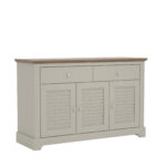 MILAN 3 Door Sideboard, single item