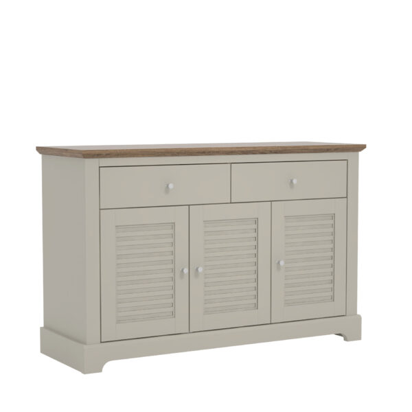 MILAN 3 Door Sideboard, single item