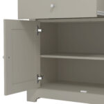 MILAN 3 Door Sideboard, single item