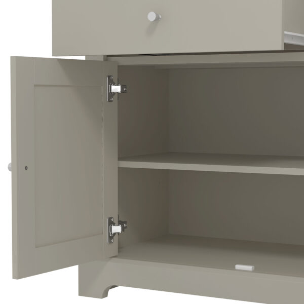 MILAN 3 Door Sideboard, single item