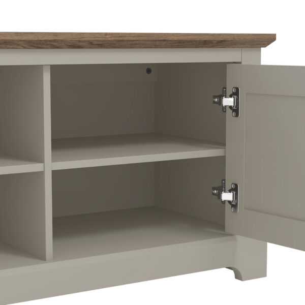 MILAN 3 Door Sideboard, single item