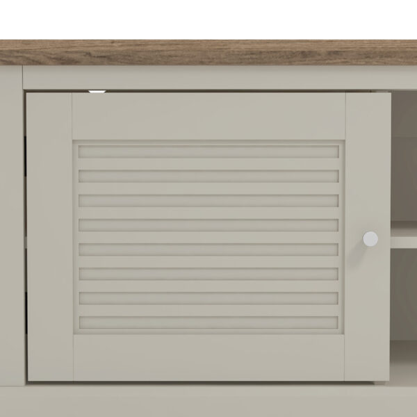 MILAN 3 Door Sideboard, single item