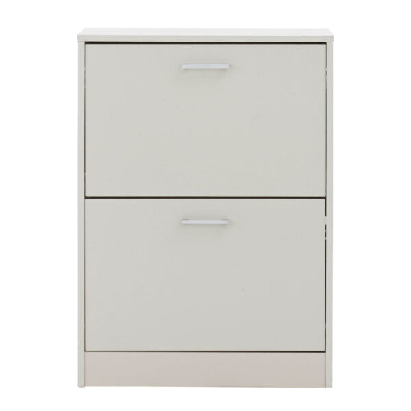 STG2TSGRY-Stirling-2Tier-Shoe-Cabinet-Grey-CO-01a