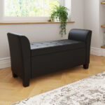 VERWINBLK-VERONA STORAGE BLACK PU-05-25-RMS03