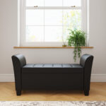 VERWINBLK-VERONA STORAGE BLACK PU-05-25-RMS04