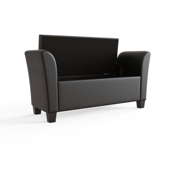 VERWINBLK-VERONA WINDOW BLACK PU-05-25-CO02