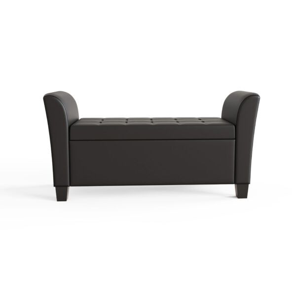 VERWINBLK-VERONA WINDOW BLACK PU-05-25-CO03