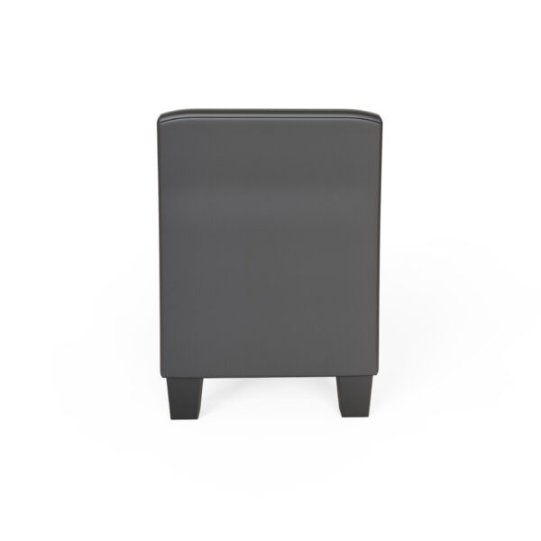 VERWINBLK-VERONA WINDOW BLACK PU-05-25-CO04