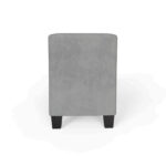 VERWNCHGR-VERONA WINDOW SEAT CHENILLE GREY-08-25-CO04