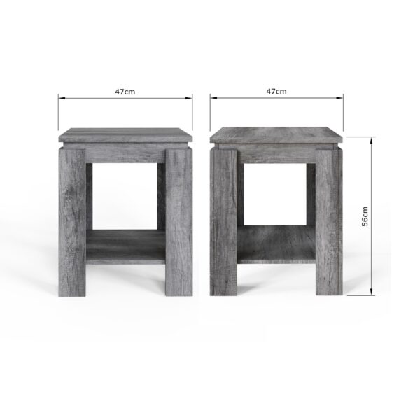 CYNLAMCGR-CANYON GREY LAMP TABLE-05-25-DIMS