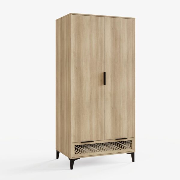 EZR21WOAK-EZRA 1 DRAWER WARDROBE-05-25-CO01 (9)
