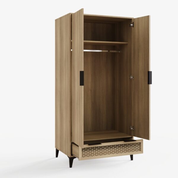 EZR21WOAK-EZRA 1 DRAWER WARDROBE-05-25-CO02 (6)