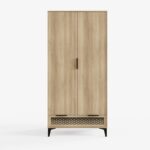 EZR21WOAK-EZRA 1 DRAWER WARDROBE-05-25-CO03 (4)