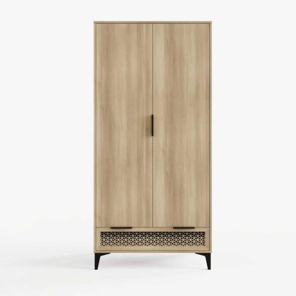 EZR21WOAK-EZRA 1 DRAWER WARDROBE-05-25-CO03 (4)