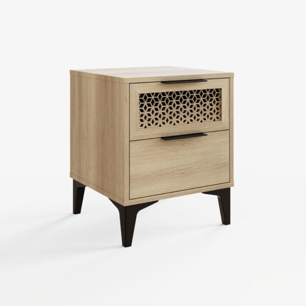 EZR2BSOAK-EZRA 2 DRAWER BEDSIDE TABLE-05-25-CO01 (7)