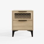 EZR2BSOAK-EZRA 2 DRAWER BEDSIDE TABLE-05-25-CO03 (5)