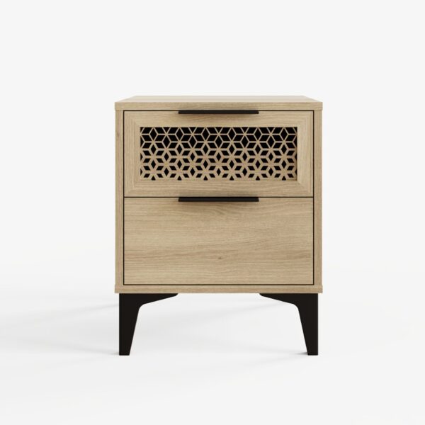 EZR2BSOAK-EZRA 2 DRAWER BEDSIDE TABLE-05-25-CO03 (5)