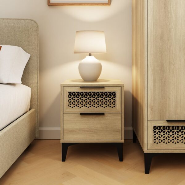 EZR2BSOAK-EZRA 2 DRAWER BEDSIDE TABLE-05-25-RMS01 (7)