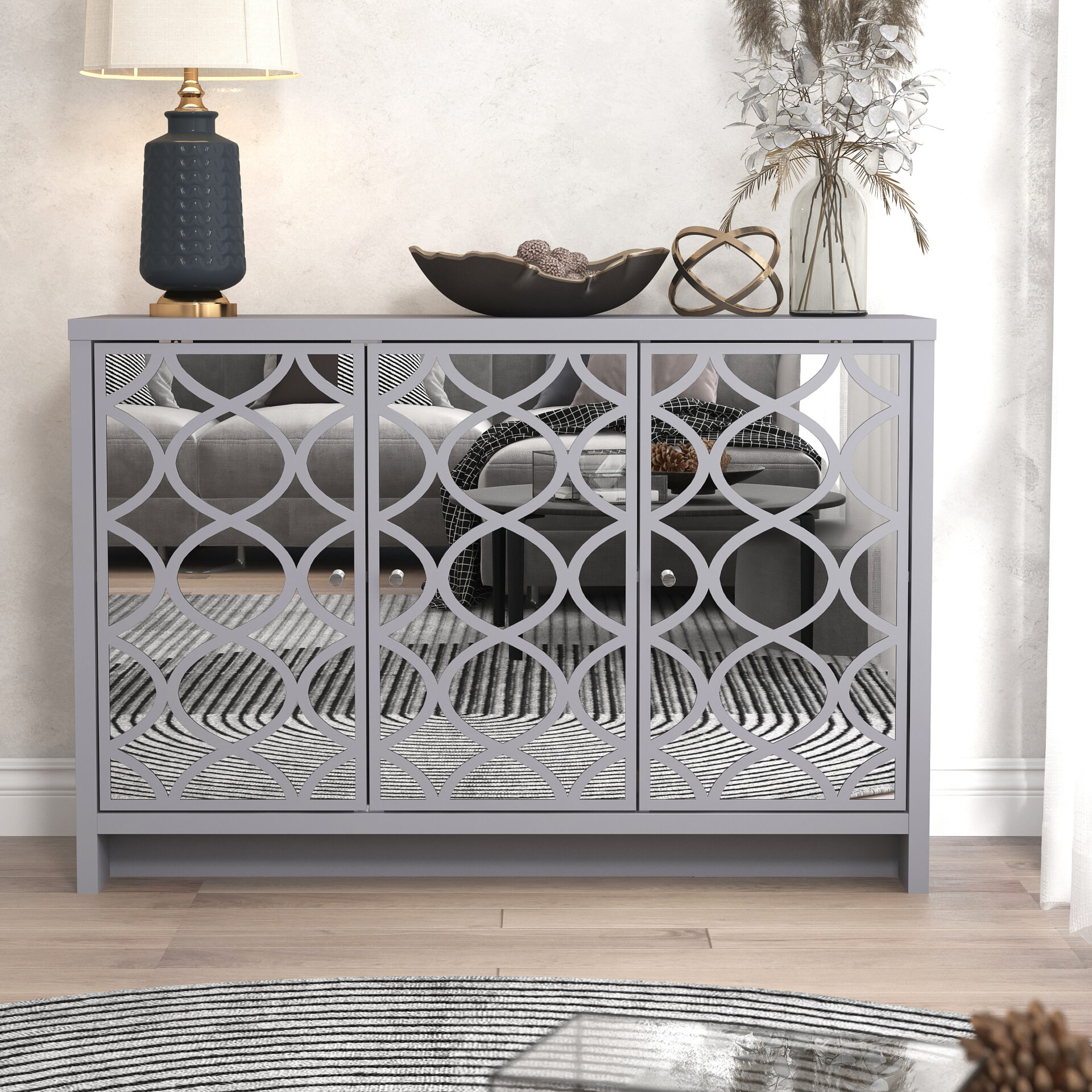Arianna 3 Door Sideboard