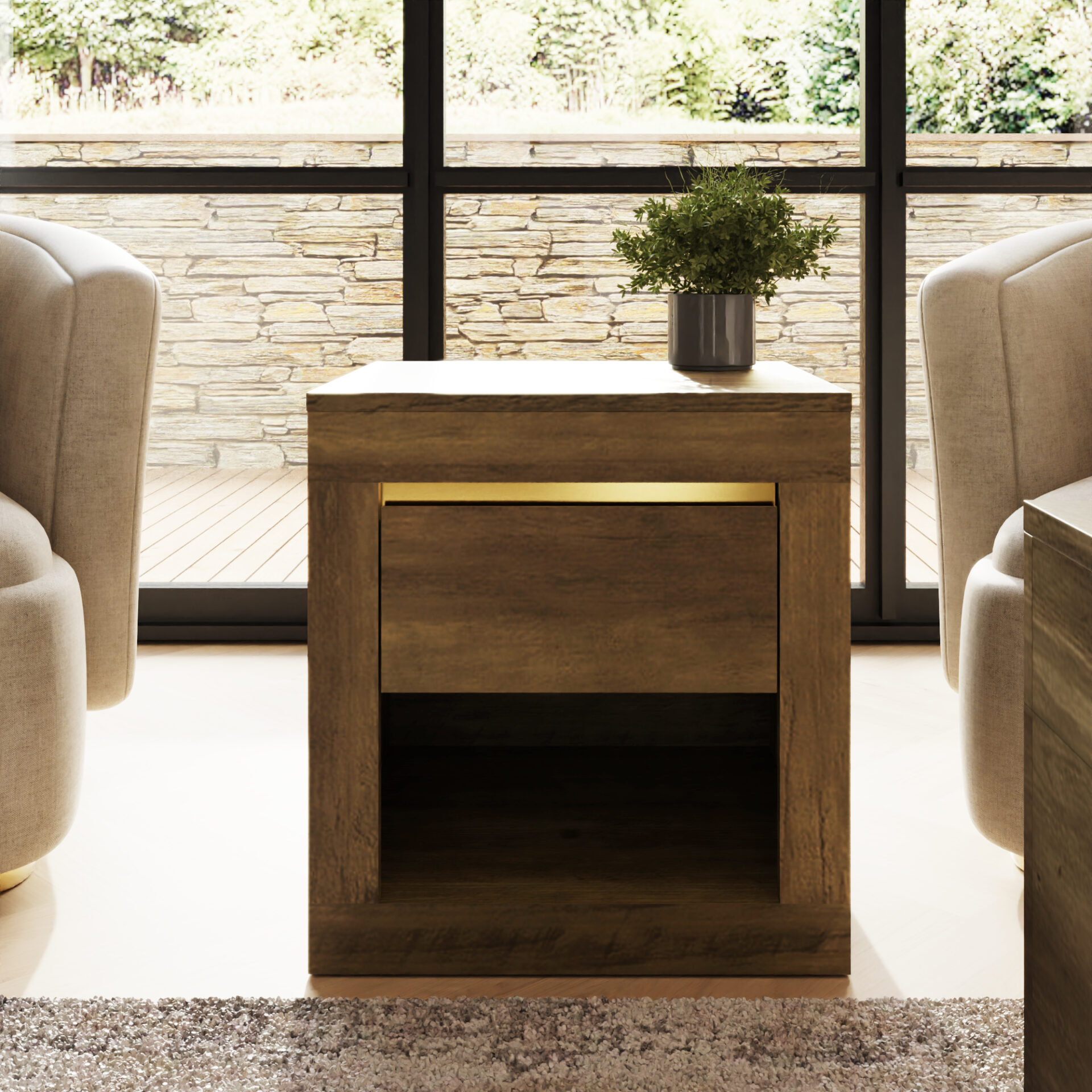 Astley Lamp Table –  PEFC™ certified