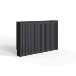 COORCMBLK-COOPER RADIATOR COVER BLACK-07-25-CO01