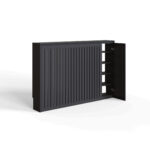 COORCMBLK-COOPER RADIATOR COVER BLACK-07-25-CO02 (2)