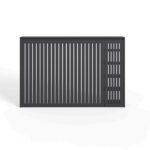 COORCMBLK-COOPER RADIATOR COVER BLACK-07-25-CO03 (2)
