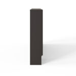 COORCMBLK-COOPER RADIATOR COVER BLACK-07-25-CO04