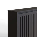 COORCMBLK-COOPER RADIATOR COVER BLACK-07-25-CO05