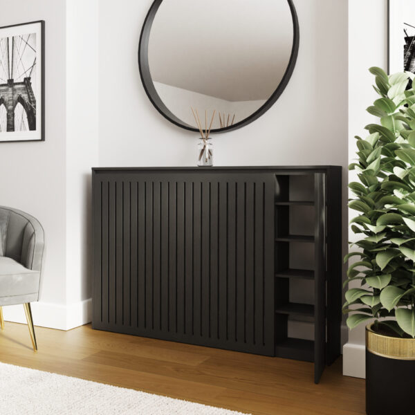 COORCMBLK-COOPER RADIATOR COVER BLACK-07-25-RMS01 (1)