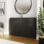 COORCMBLK-COOPER RADIATOR COVER BLACK-07-25-RMS04