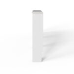 KOBADJWHT-WHITE KOBE RADIATOR COVER-05-25-CO05